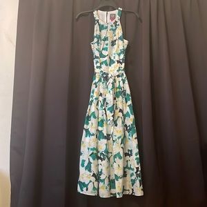 Vince Camuto Floral Dress Size 2